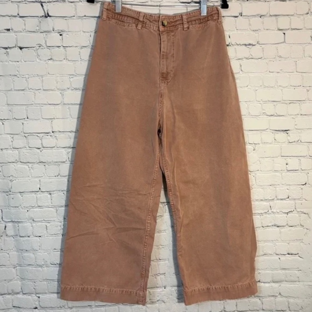 Free People We The Free Patty Wide Leg Crop Pants